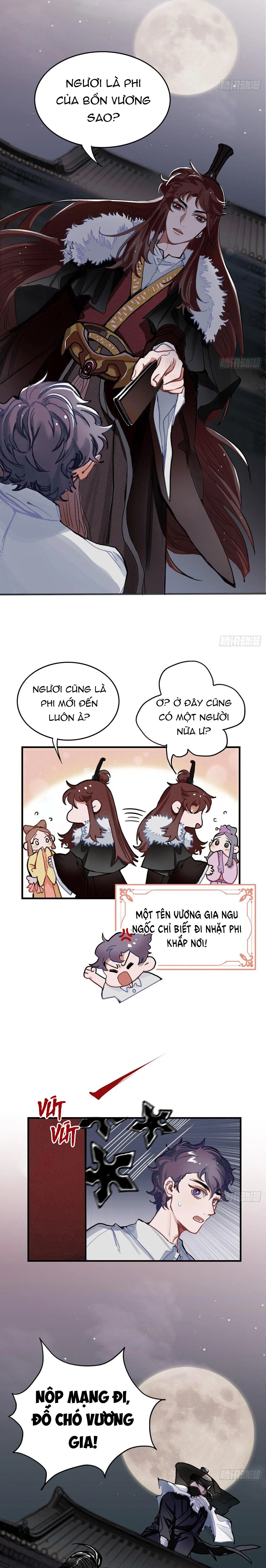 CHÀNG PHI PHỦ VƯƠNG GIA Chapter 0 Trang 12