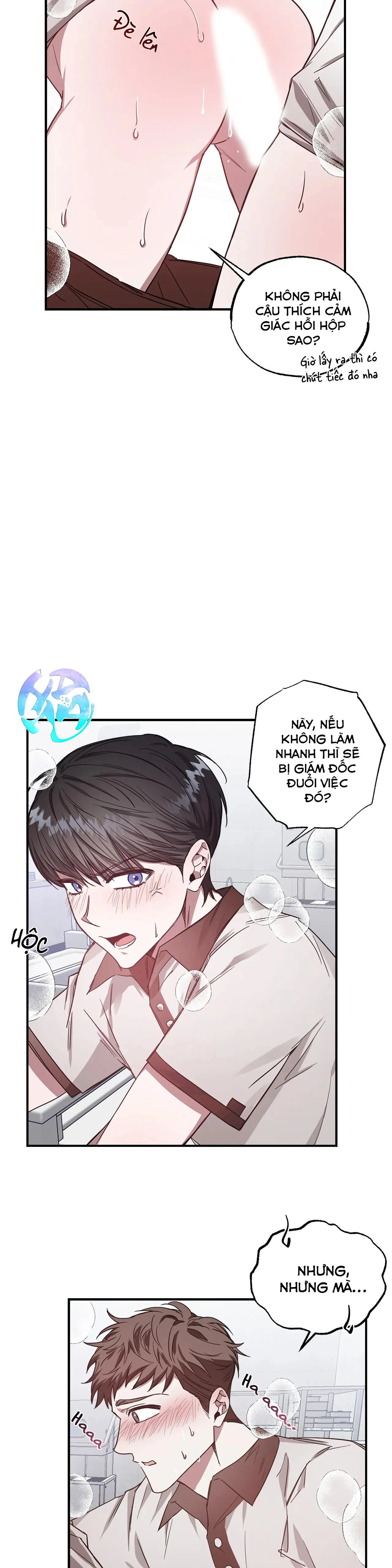 Chàng Quản Gia May Mắn Chapter 1 Trang 3