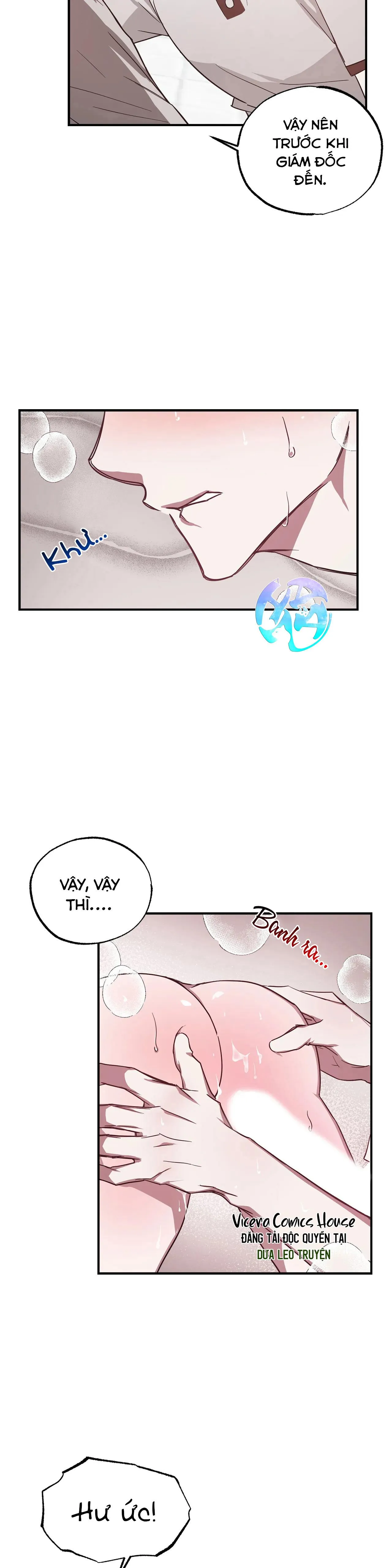 Chàng Quản Gia May Mắn Chapter 1 Trang 4