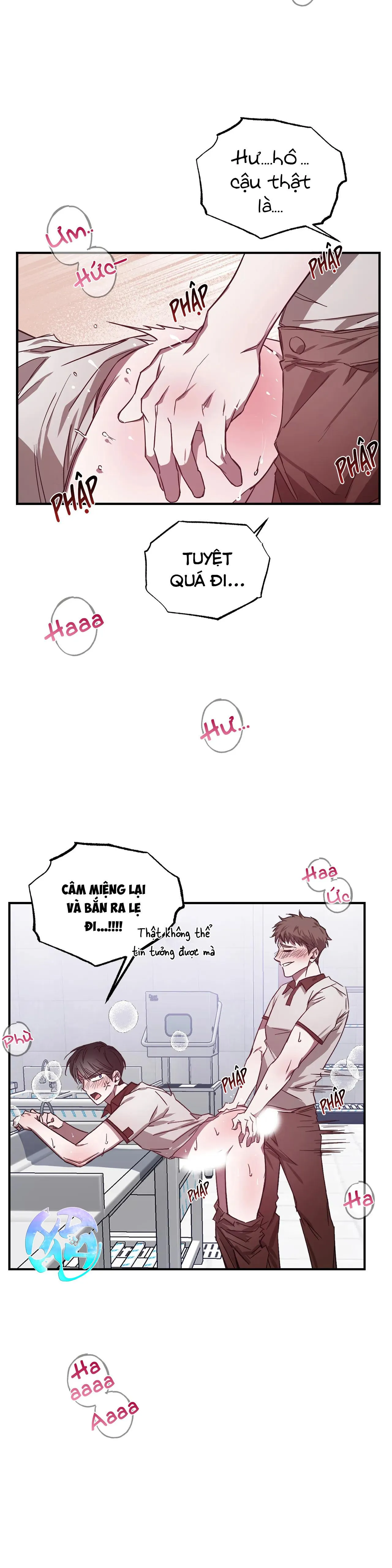 Chàng Quản Gia May Mắn Chapter 1 Trang 6