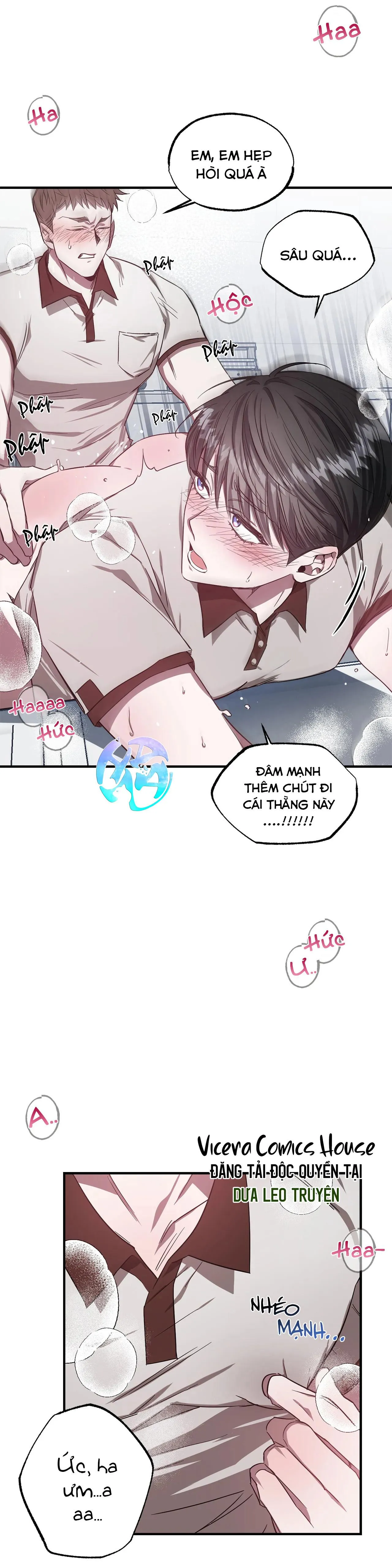 Chàng Quản Gia May Mắn Chapter 1 Trang 7