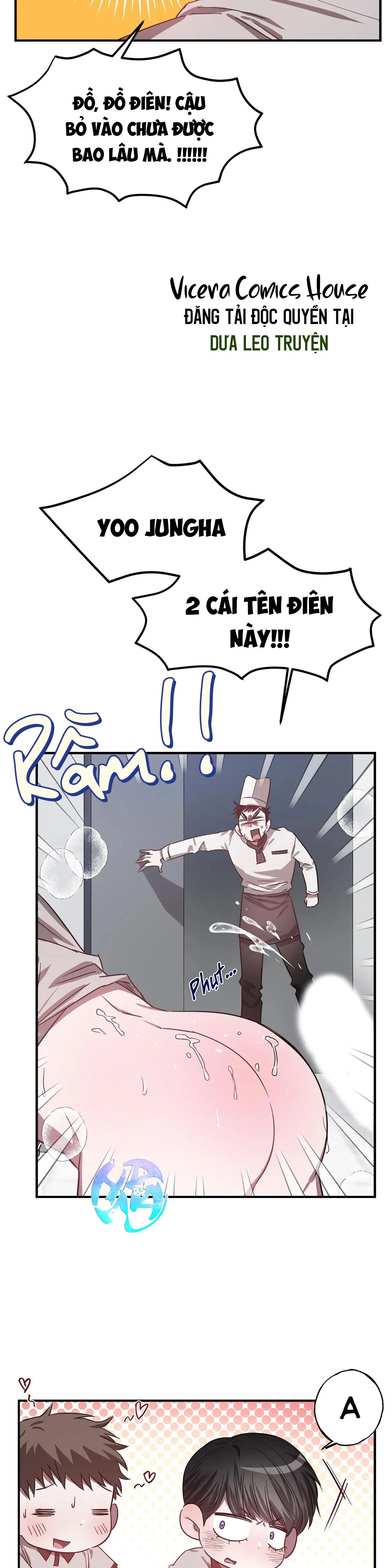 Chàng Quản Gia May Mắn Chapter 1 Trang 9