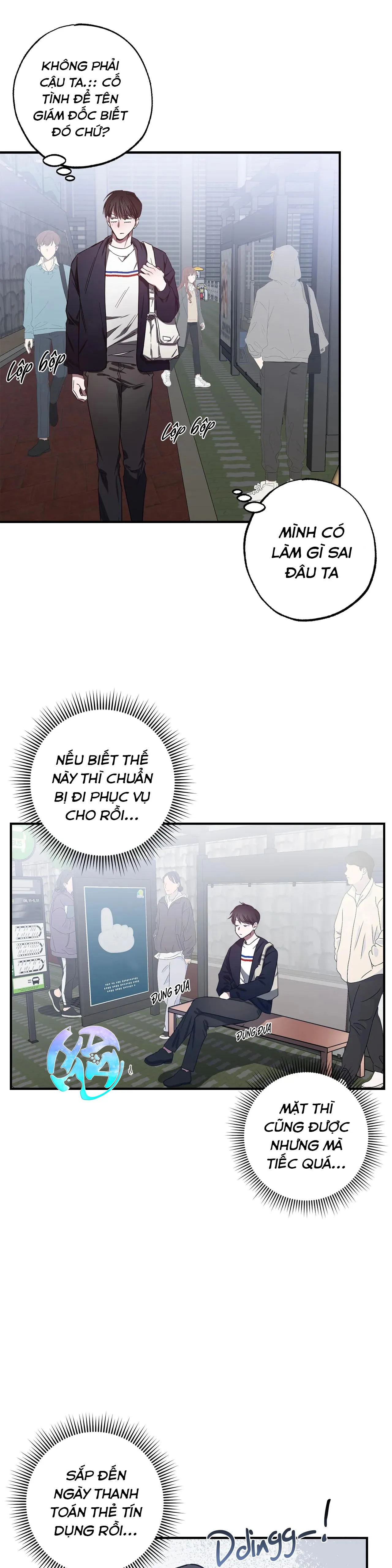 Chàng Quản Gia May Mắn Chapter 1 Trang 11