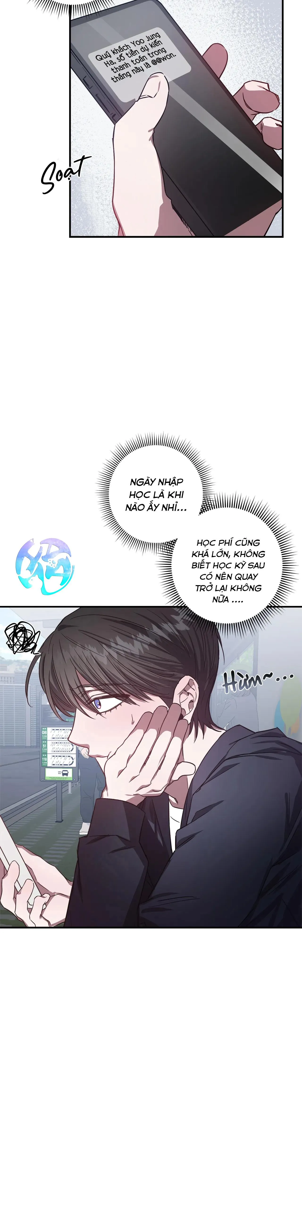 Chàng Quản Gia May Mắn Chapter 1 Trang 12