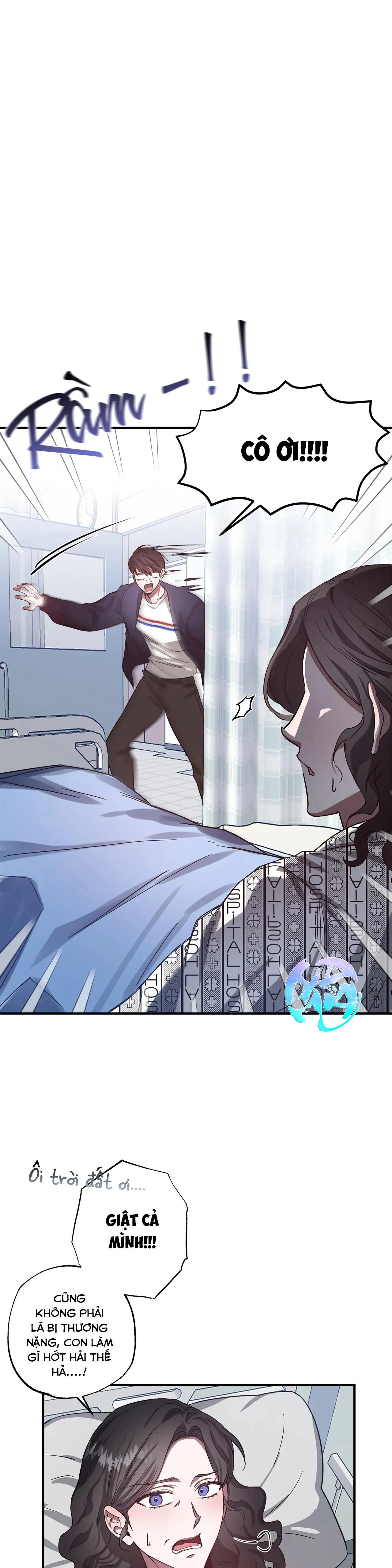 Chàng Quản Gia May Mắn Chapter 1 Trang 16