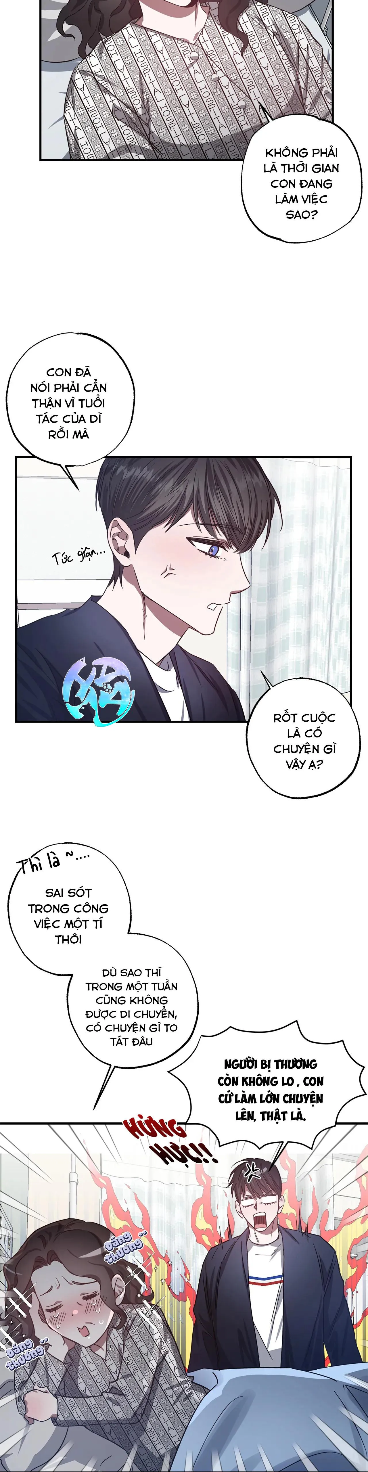 Chàng Quản Gia May Mắn Chapter 1 Trang 17