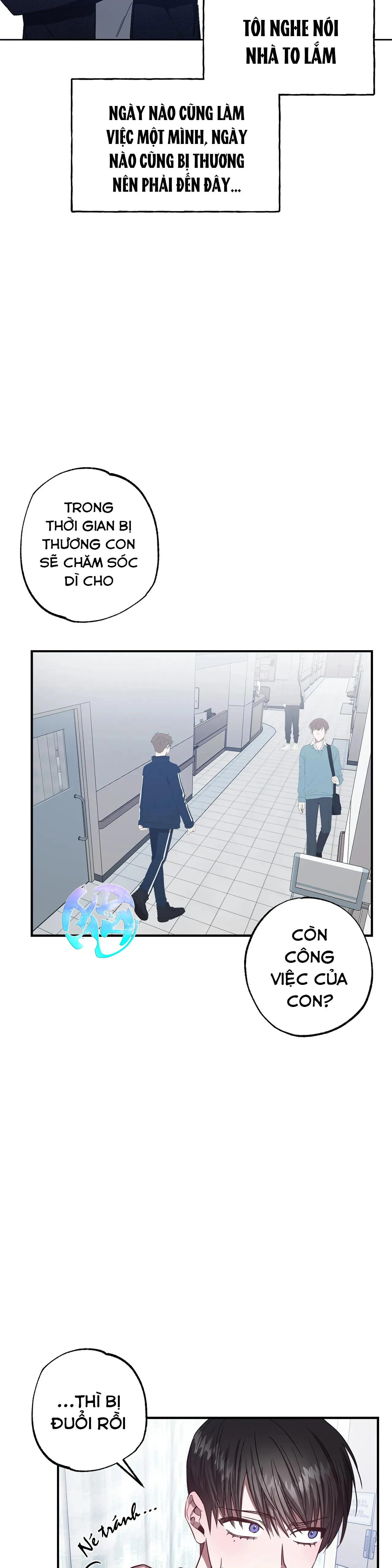 Chàng Quản Gia May Mắn Chapter 1 Trang 19