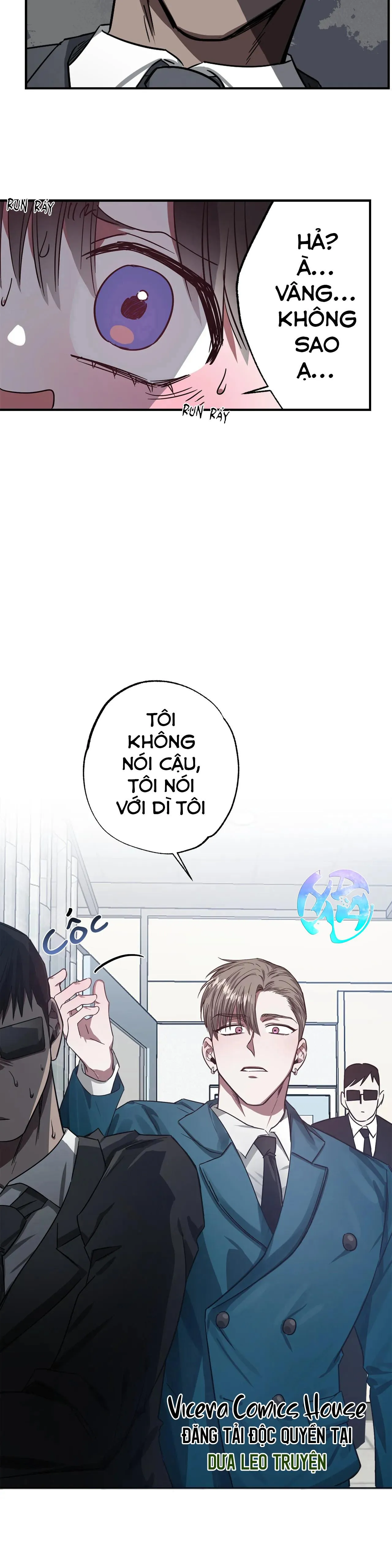 Chàng Quản Gia May Mắn Chapter 1 Trang 22