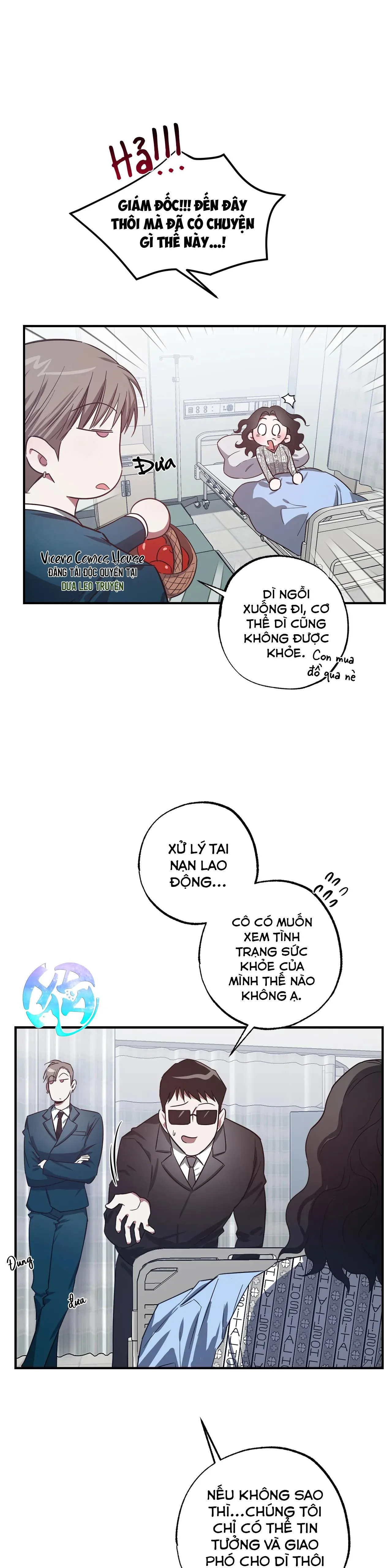 Chàng Quản Gia May Mắn Chapter 1 Trang 23