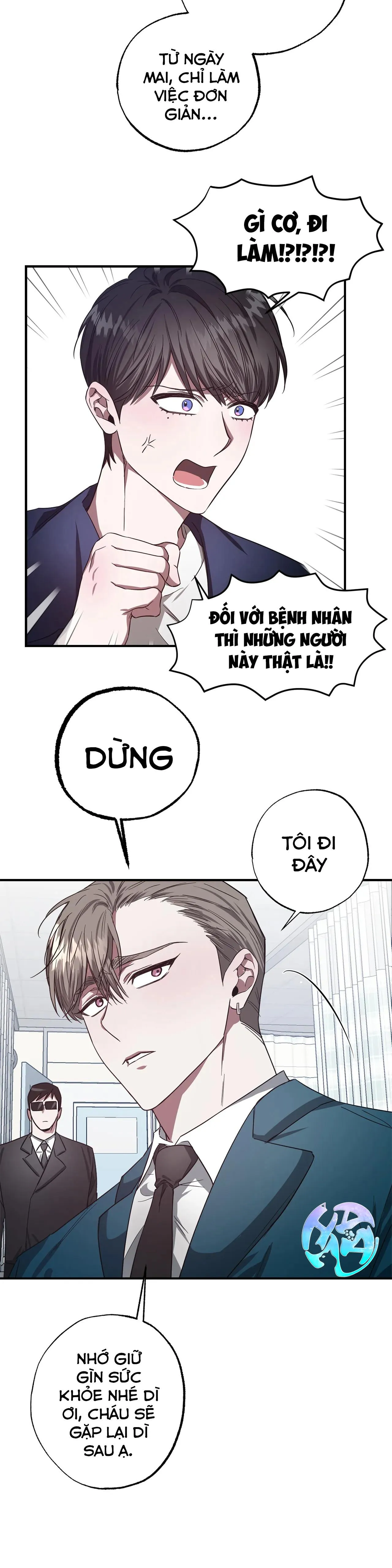 Chàng Quản Gia May Mắn Chapter 1 Trang 24