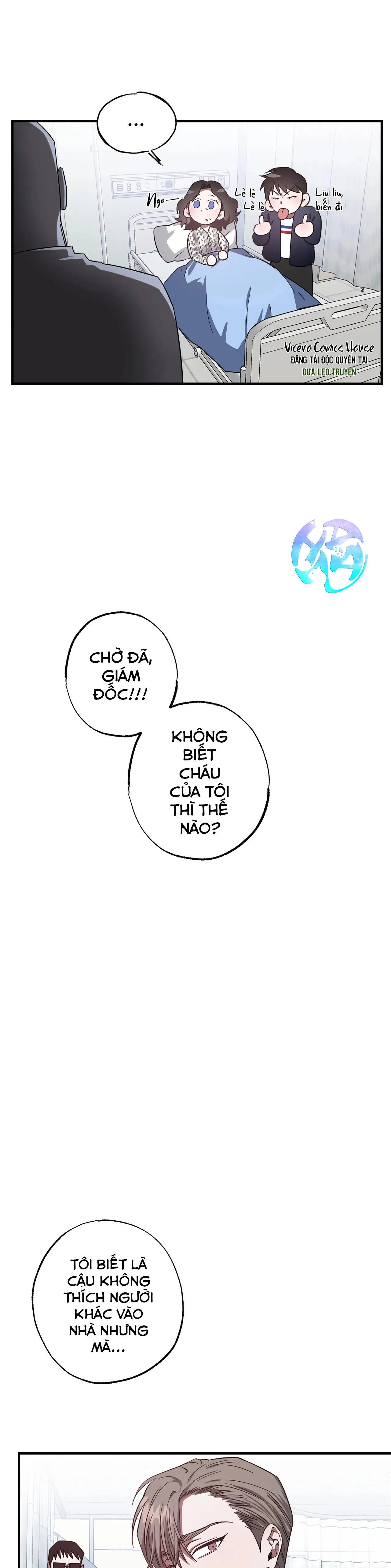 Chàng Quản Gia May Mắn Chapter 1 Trang 25