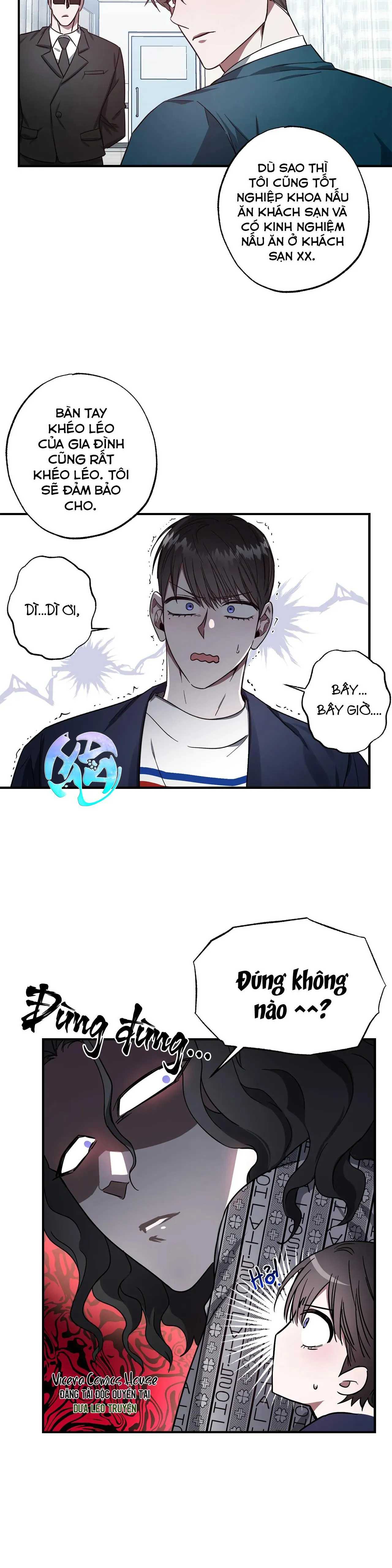 Chàng Quản Gia May Mắn Chapter 1 Trang 26