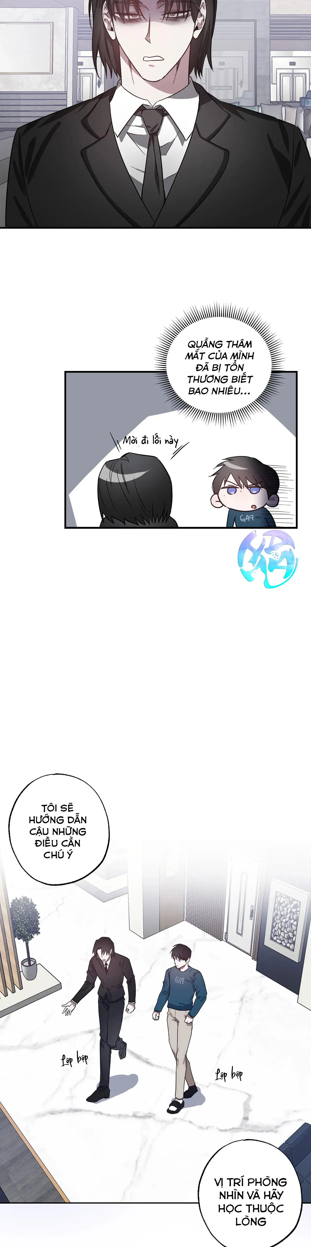 Chàng Quản Gia May Mắn Chapter 1 Trang 30