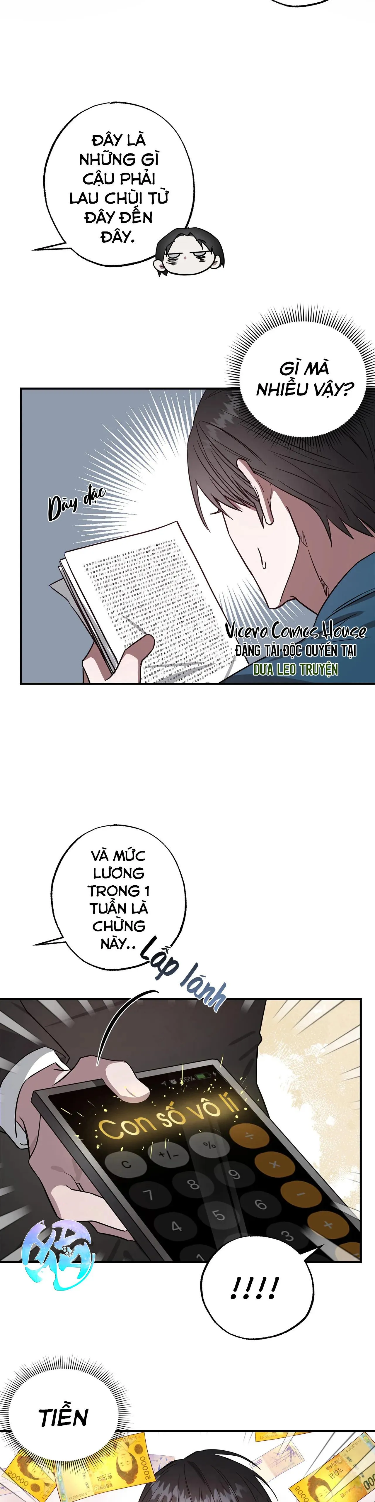 Chàng Quản Gia May Mắn Chapter 1 Trang 31