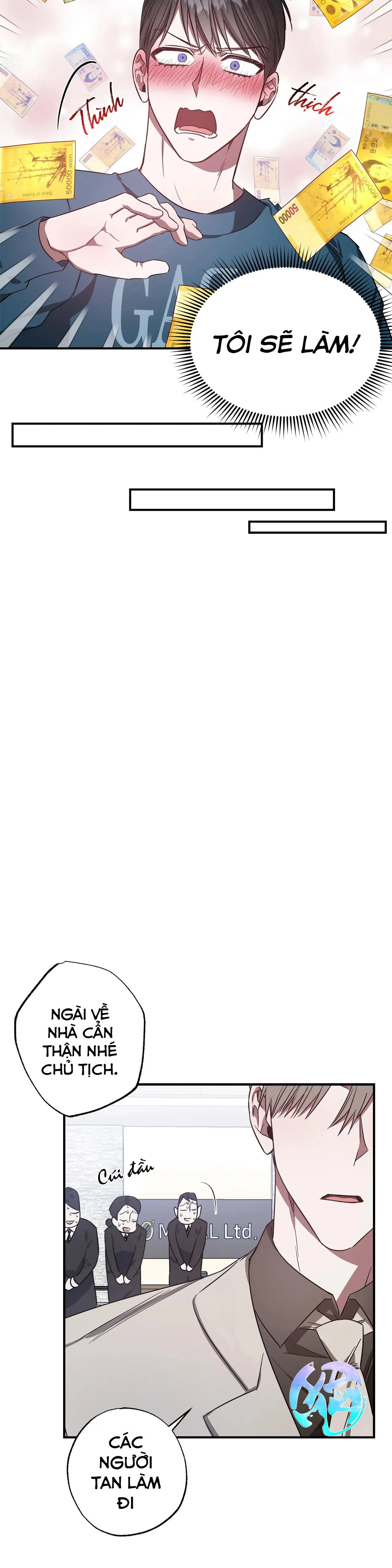 Chàng Quản Gia May Mắn Chapter 1 Trang 32