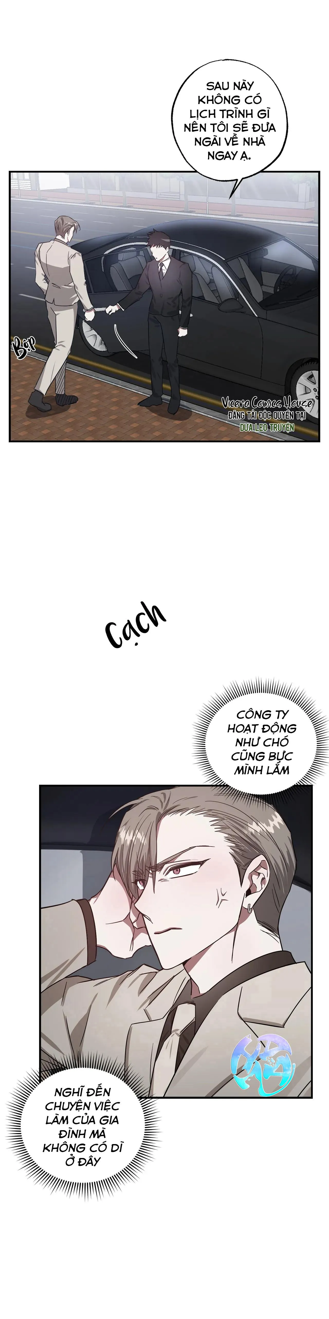 Chàng Quản Gia May Mắn Chapter 1 Trang 33