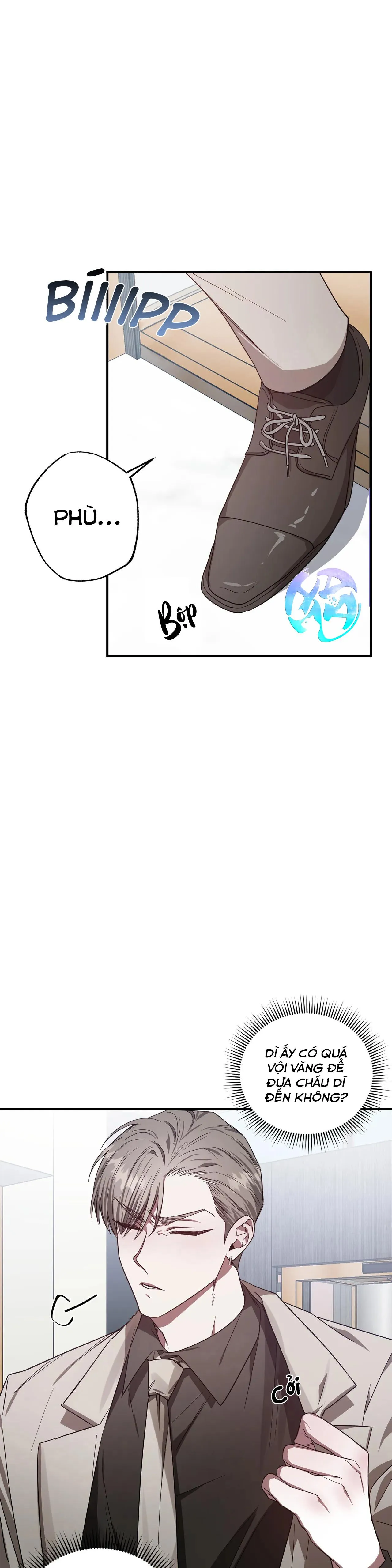 Chàng Quản Gia May Mắn Chapter 1 Trang 34