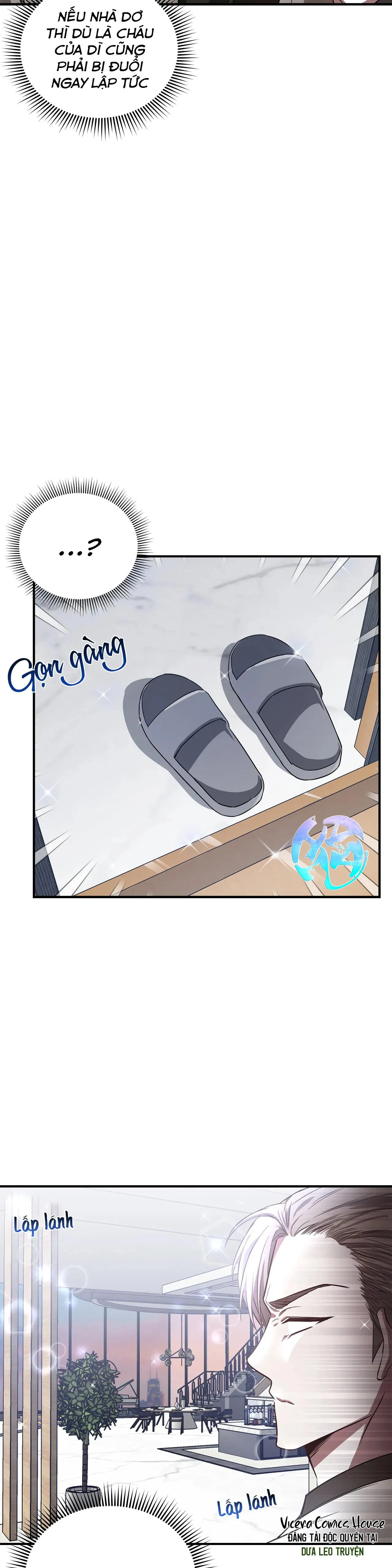 Chàng Quản Gia May Mắn Chapter 1 Trang 35