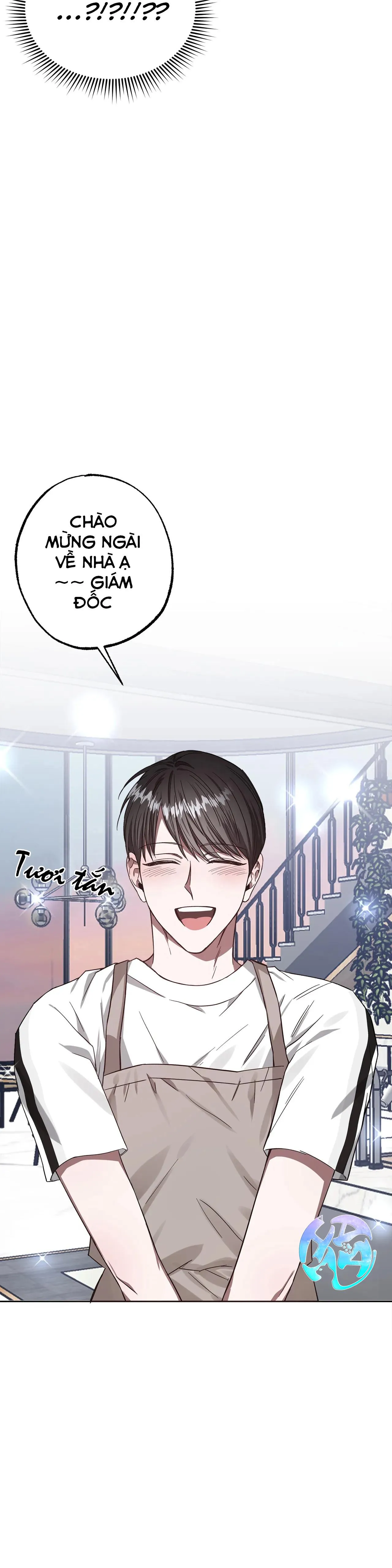 Chàng Quản Gia May Mắn Chapter 1 Trang 36