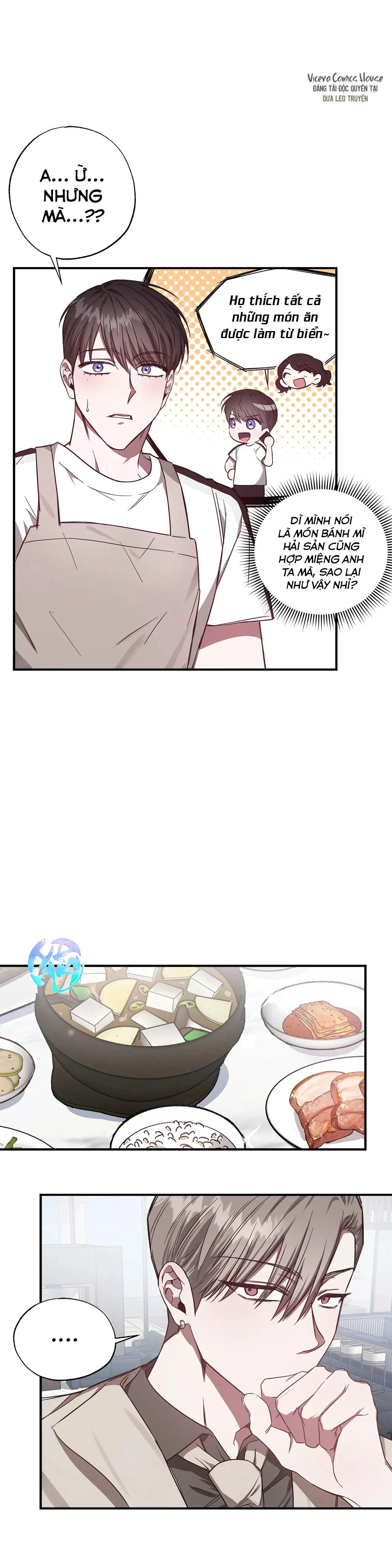 Chàng Quản Gia May Mắn Chapter 2 Trang 4