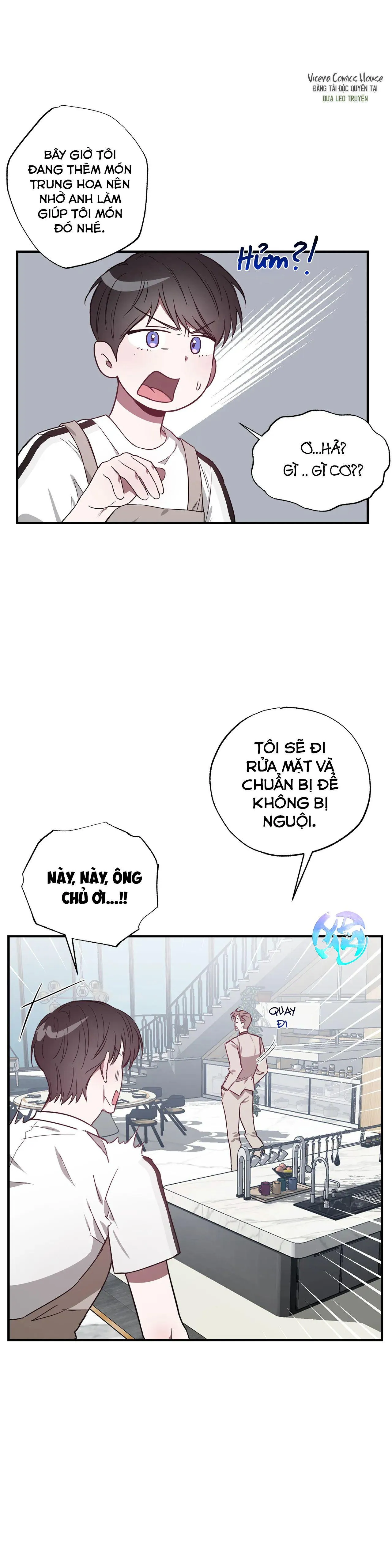 Chàng Quản Gia May Mắn Chapter 2 Trang 5