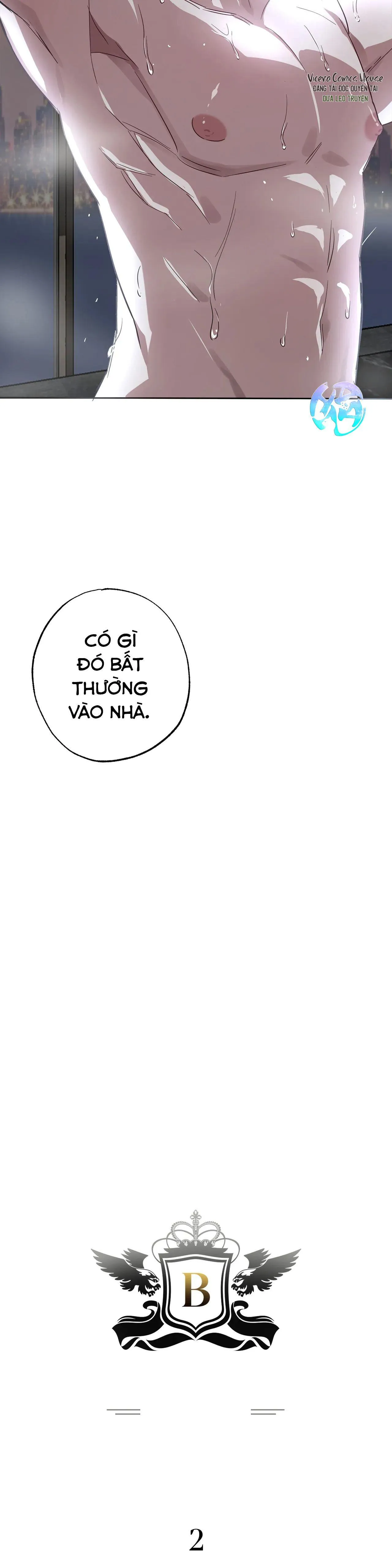 Chàng Quản Gia May Mắn Chapter 2 Trang 8