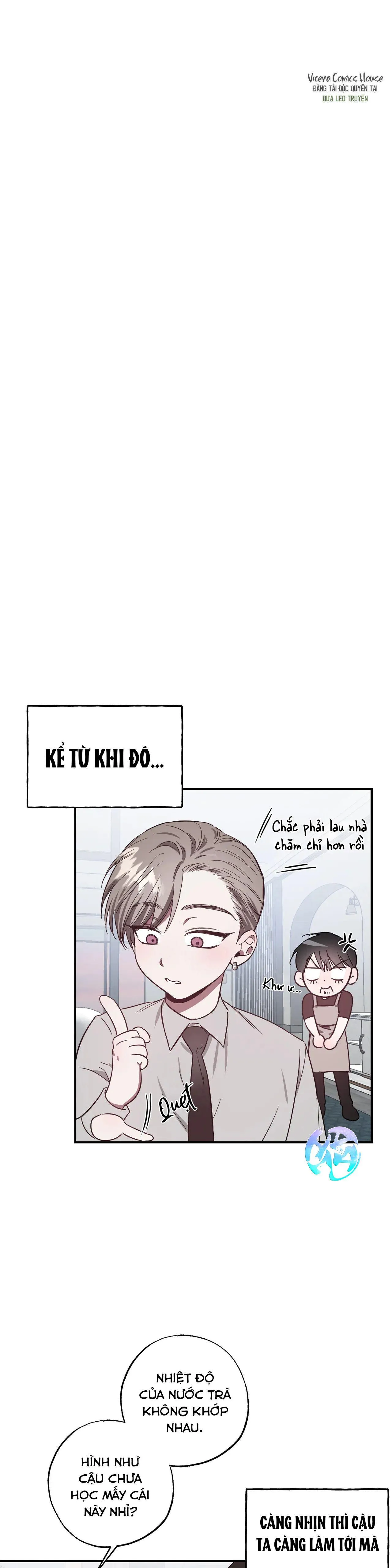 Chàng Quản Gia May Mắn Chapter 2 Trang 9