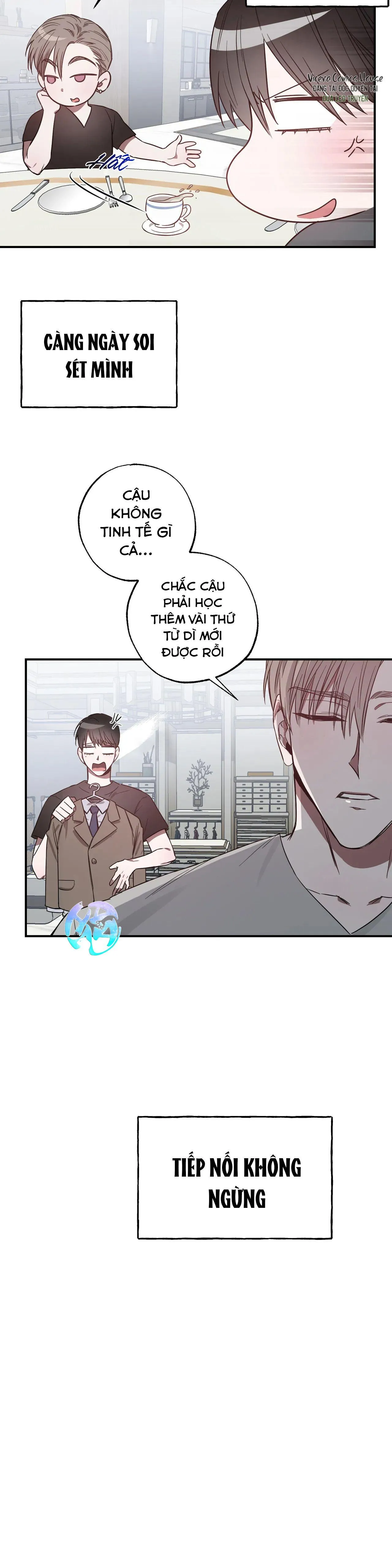 Chàng Quản Gia May Mắn Chapter 2 Trang 10