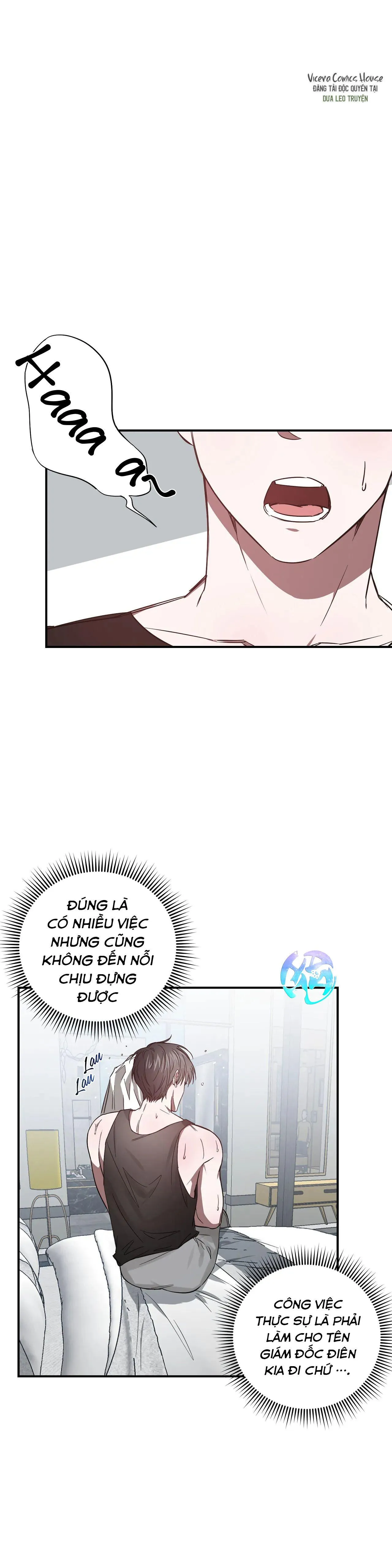 Chàng Quản Gia May Mắn Chapter 2 Trang 11