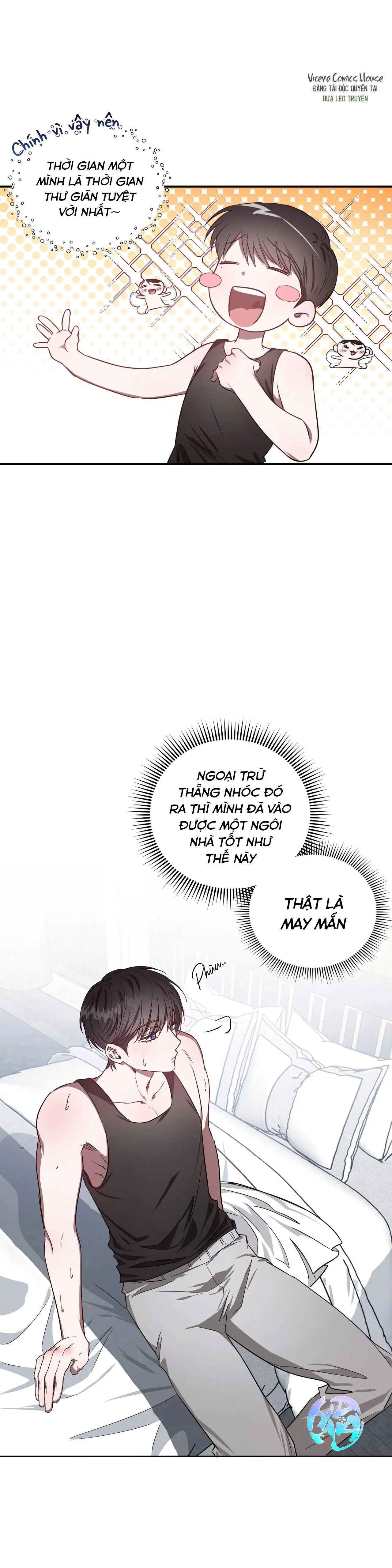 Chàng Quản Gia May Mắn Chapter 2 Trang 12