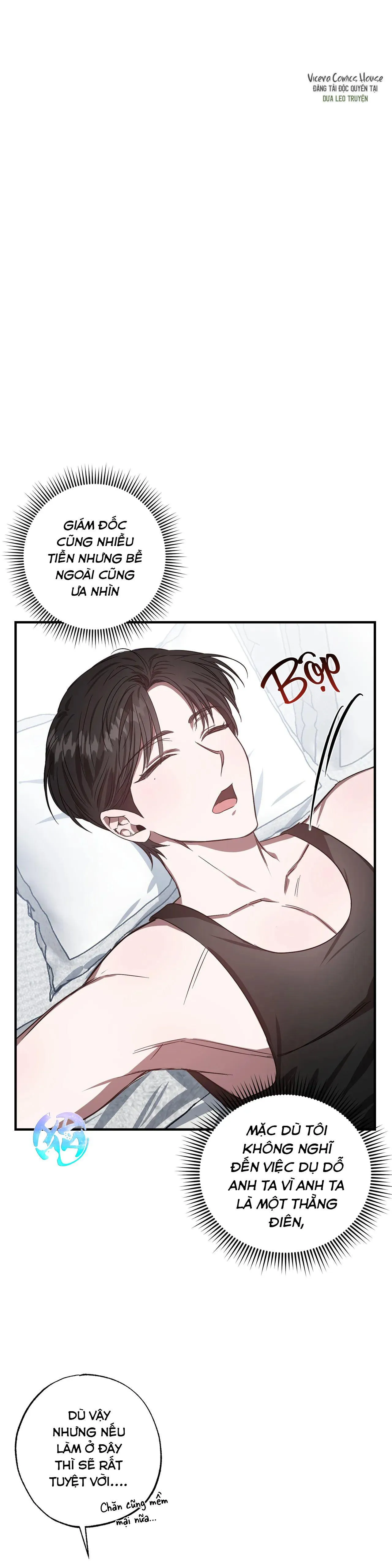 Chàng Quản Gia May Mắn Chapter 2 Trang 13