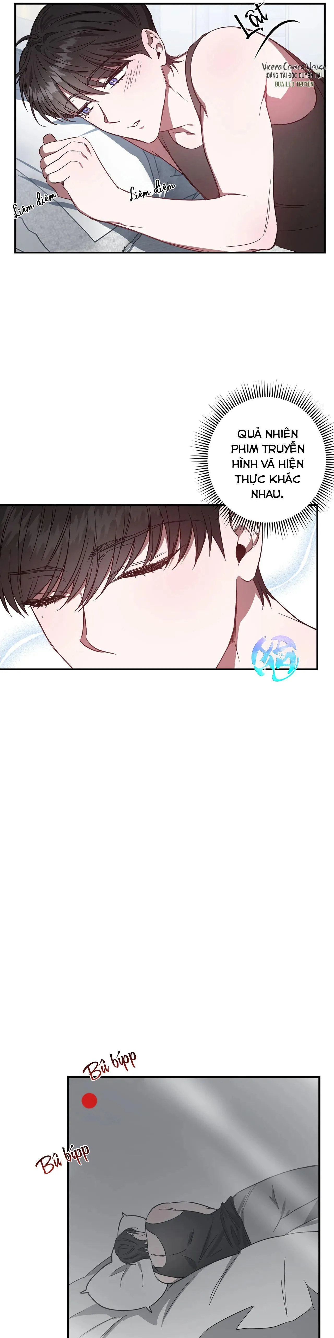 Chàng Quản Gia May Mắn Chapter 2 Trang 14