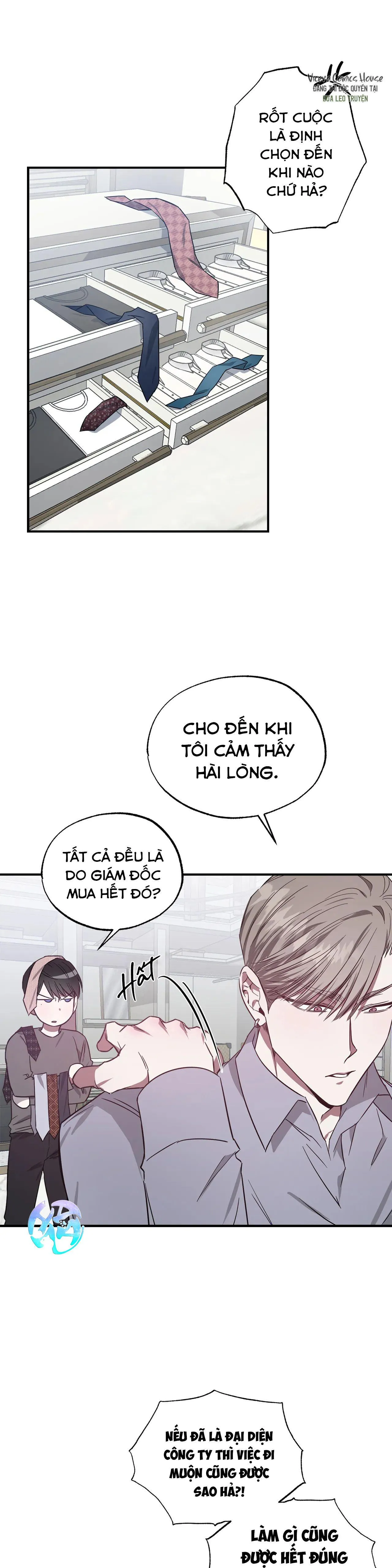 Chàng Quản Gia May Mắn Chapter 2 Trang 16