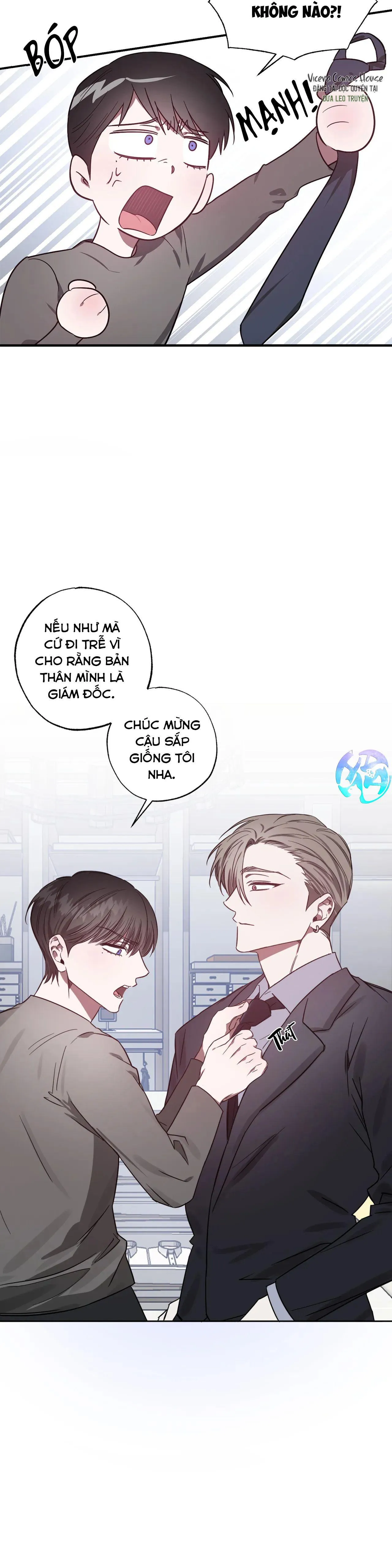Chàng Quản Gia May Mắn Chapter 2 Trang 17