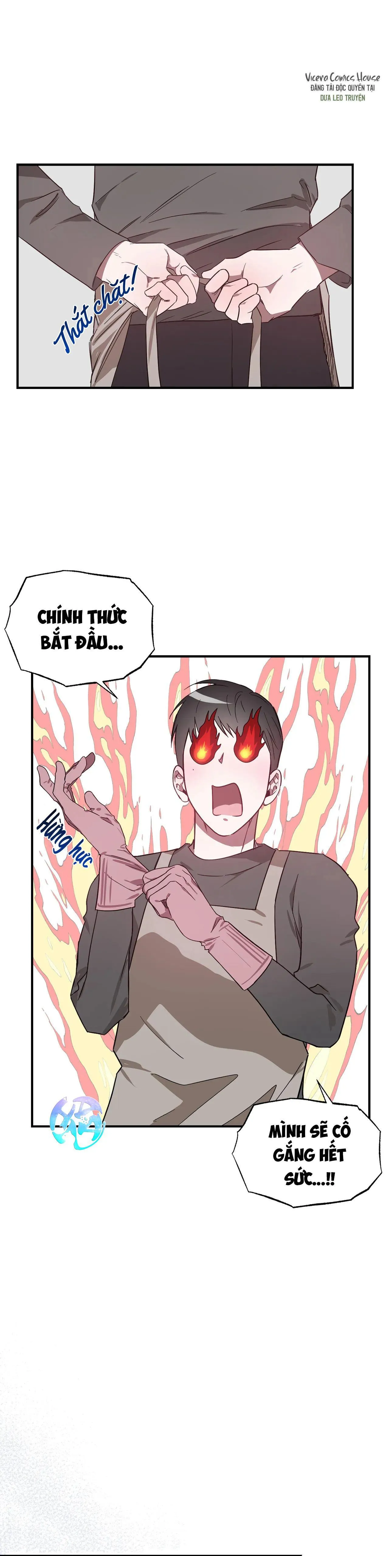 Chàng Quản Gia May Mắn Chapter 2 Trang 21