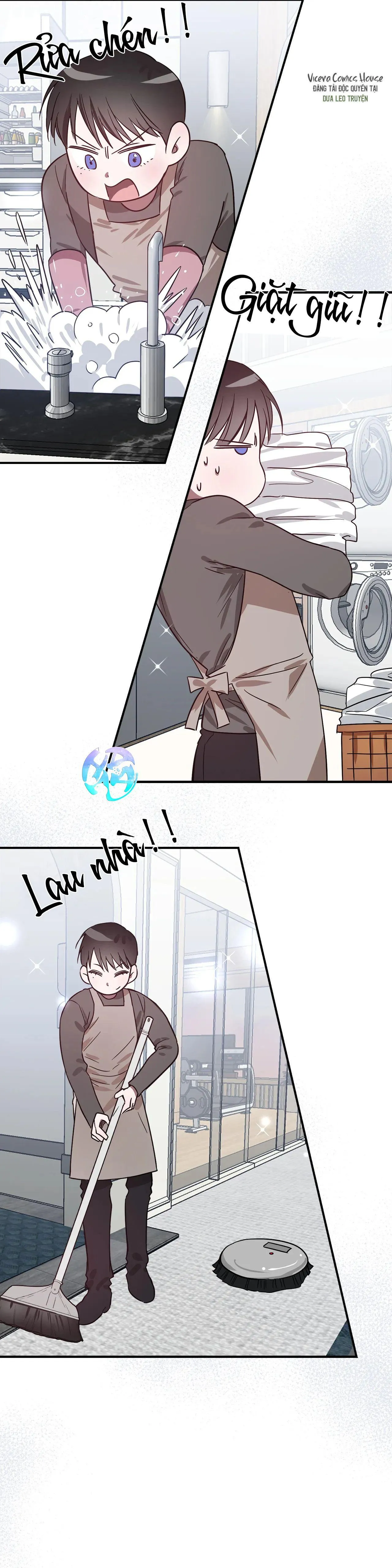 Chàng Quản Gia May Mắn Chapter 2 Trang 22