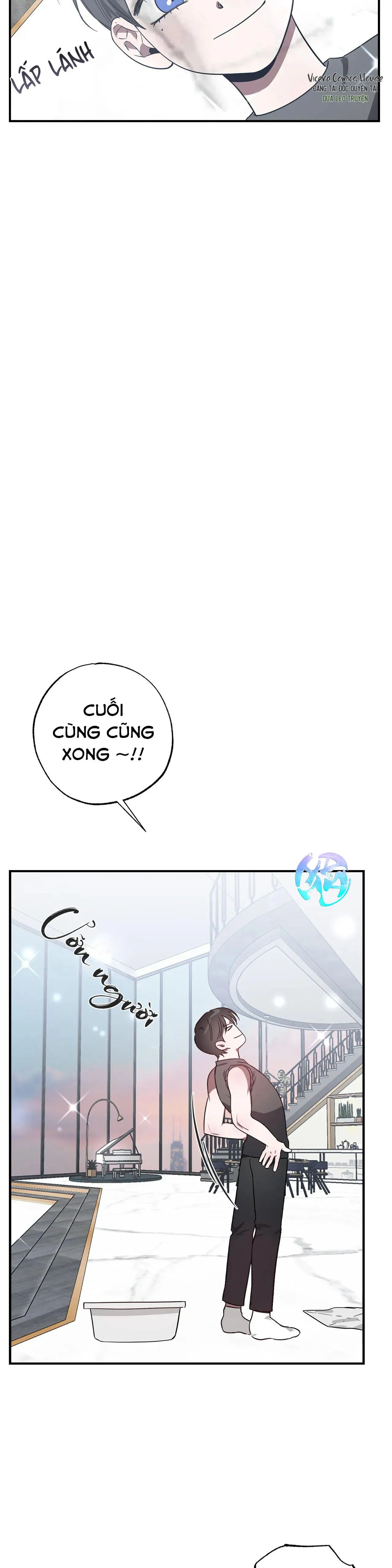 Chàng Quản Gia May Mắn Chapter 2 Trang 24