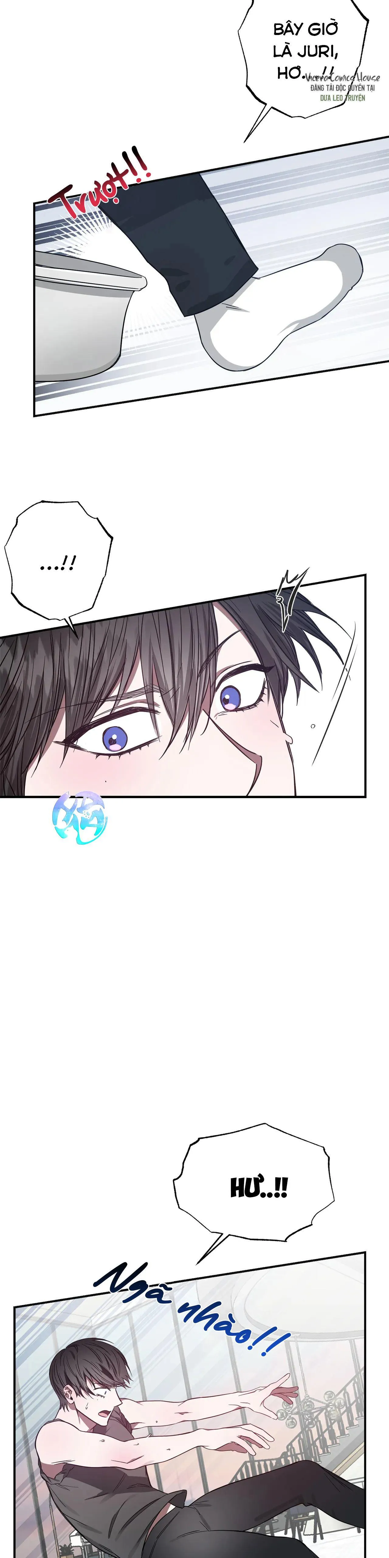 Chàng Quản Gia May Mắn Chapter 2 Trang 25