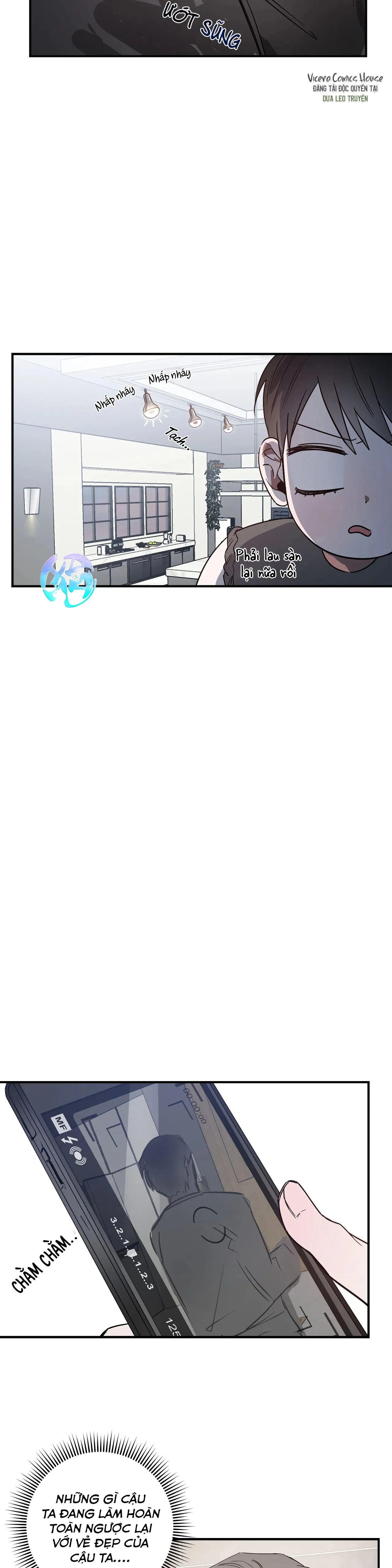 Chàng Quản Gia May Mắn Chapter 2 Trang 27