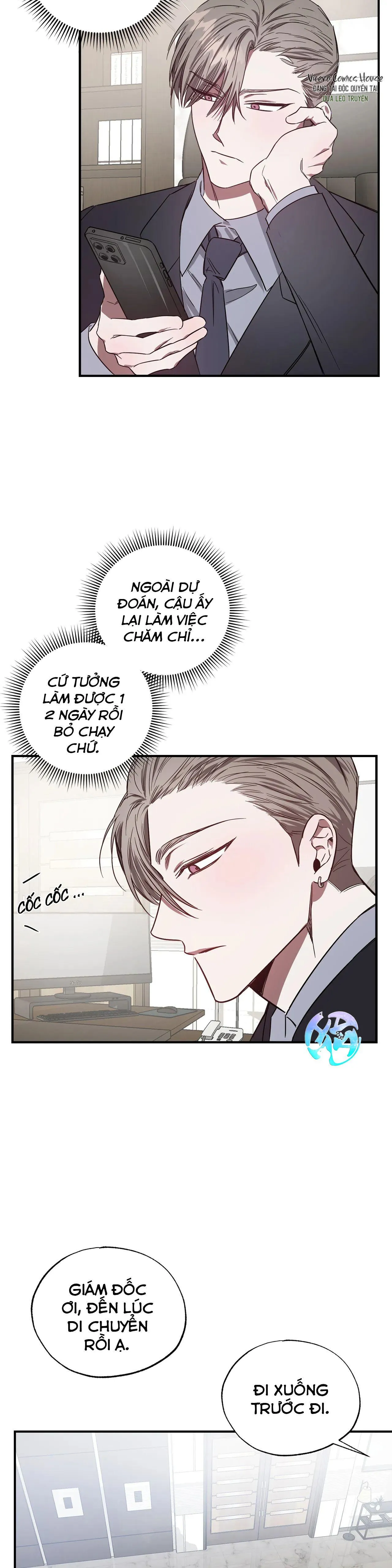 Chàng Quản Gia May Mắn Chapter 2 Trang 28