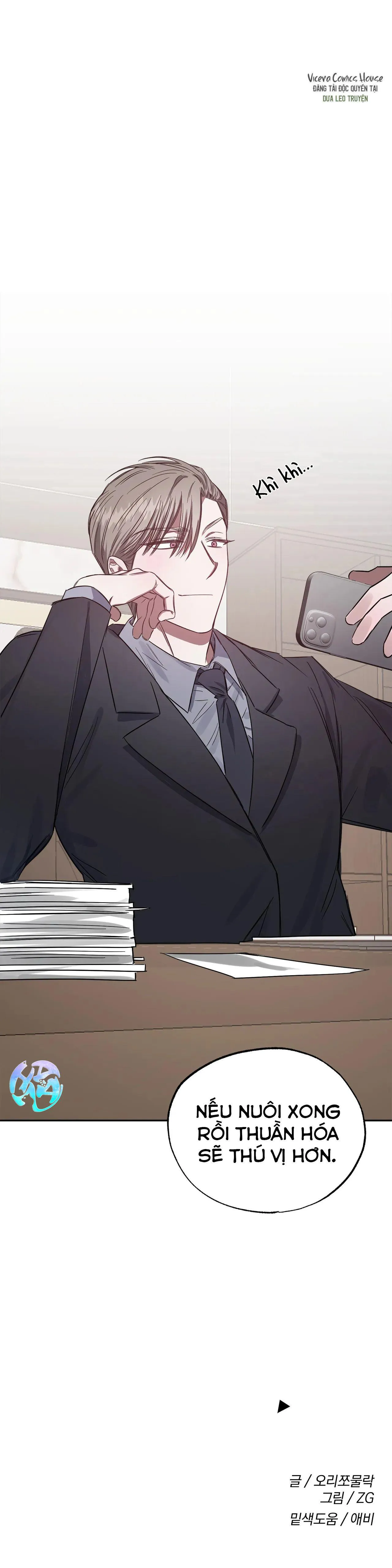 Chàng Quản Gia May Mắn Chapter 2 Trang 34