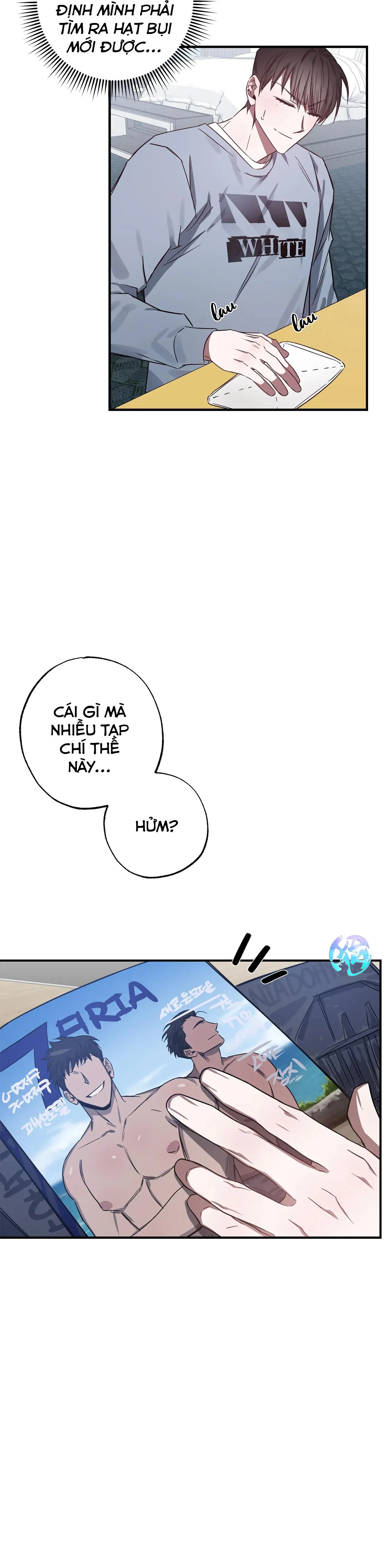 Chàng Quản Gia May Mắn Chapter 3 Trang 4