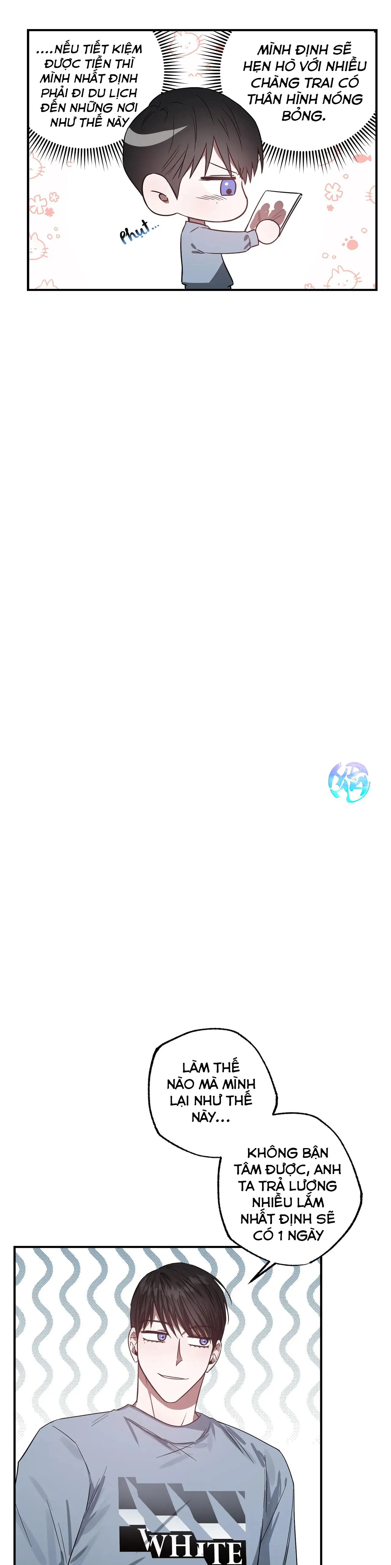 Chàng Quản Gia May Mắn Chapter 3 Trang 5