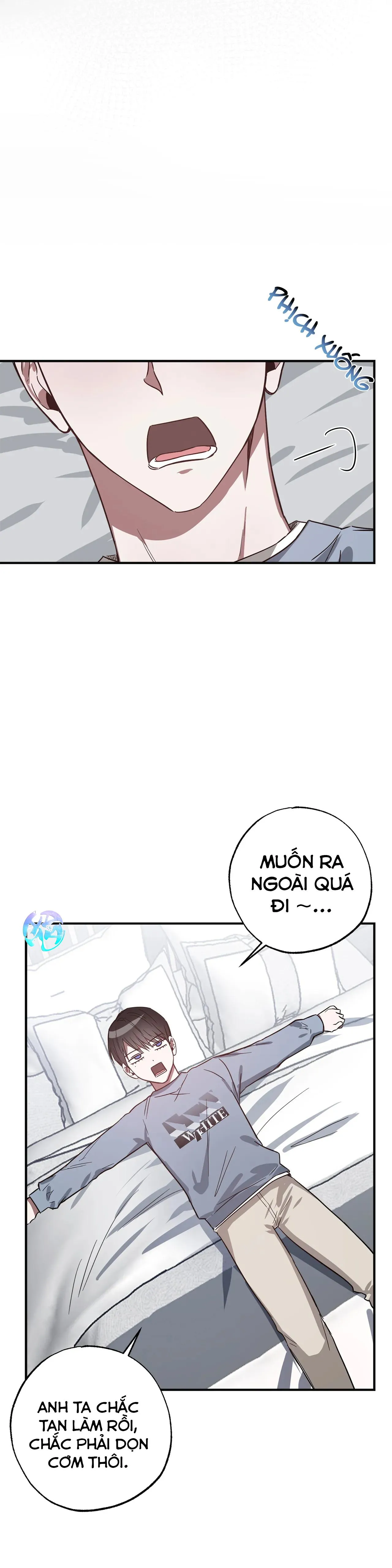 Chàng Quản Gia May Mắn Chapter 3 Trang 9