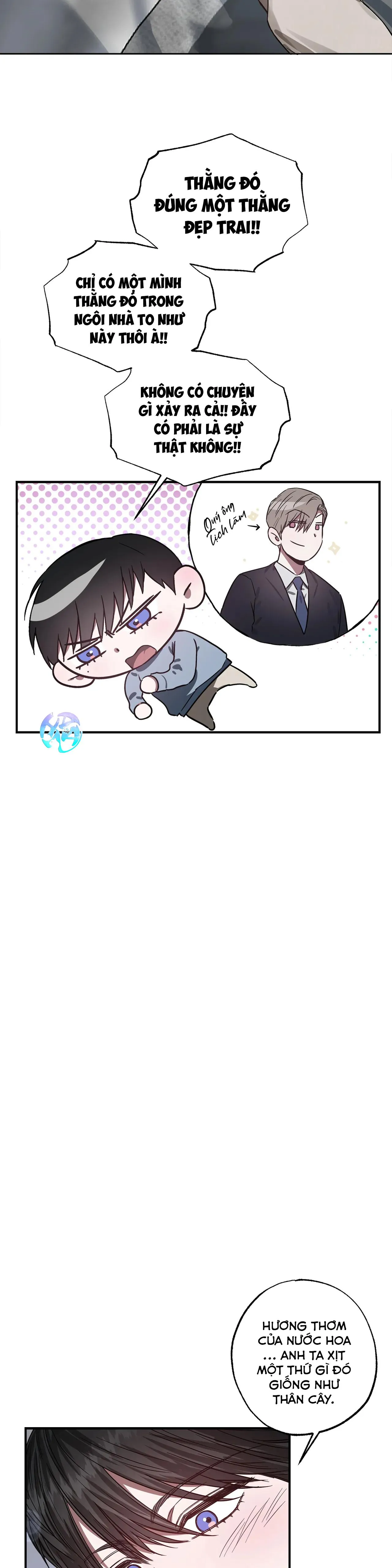Chàng Quản Gia May Mắn Chapter 3 Trang 11