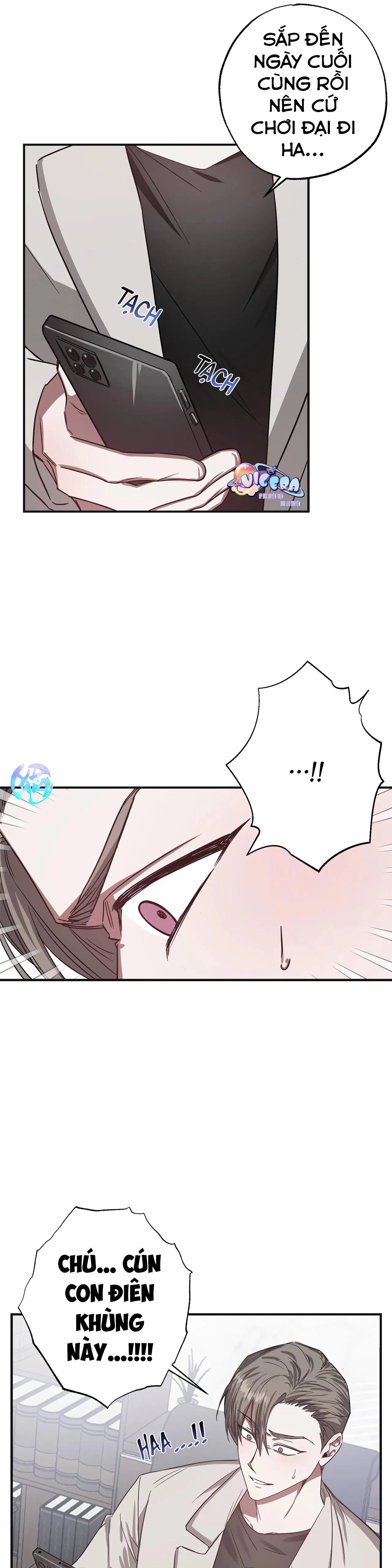 Chàng Quản Gia May Mắn Chapter 3 Trang 18