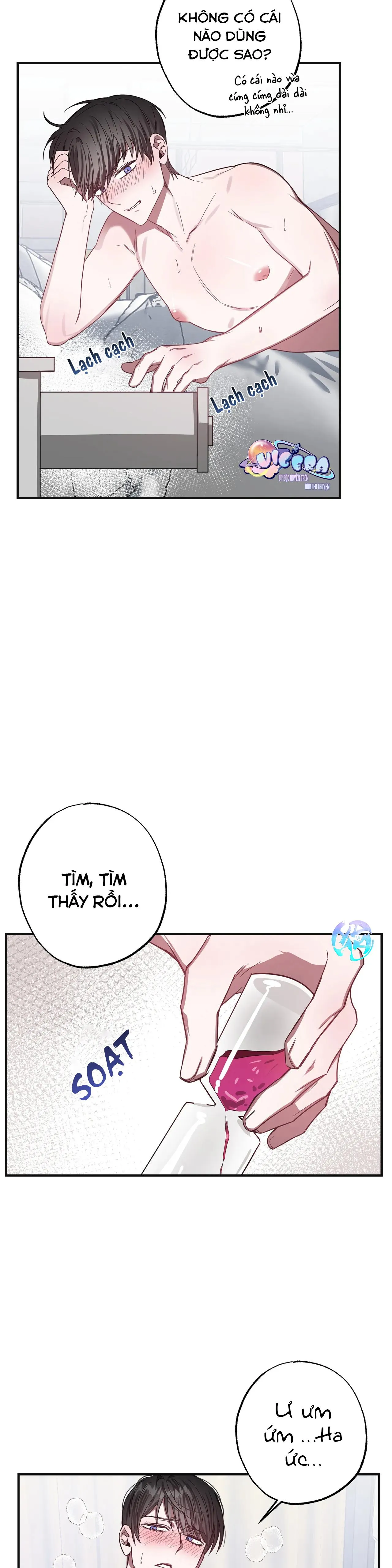 Chàng Quản Gia May Mắn Chapter 3 Trang 21