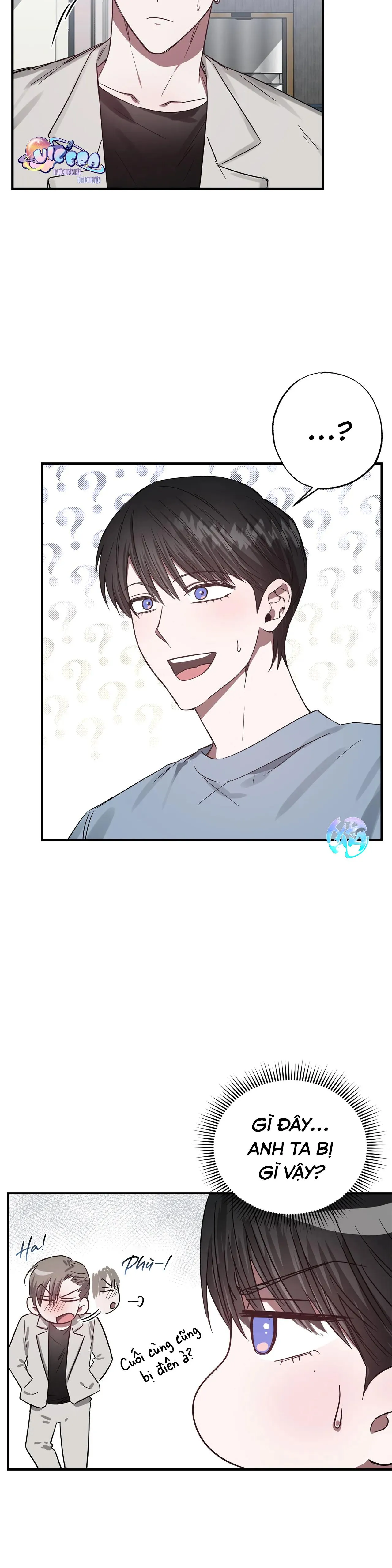 Chàng Quản Gia May Mắn Chapter 3 Trang 28