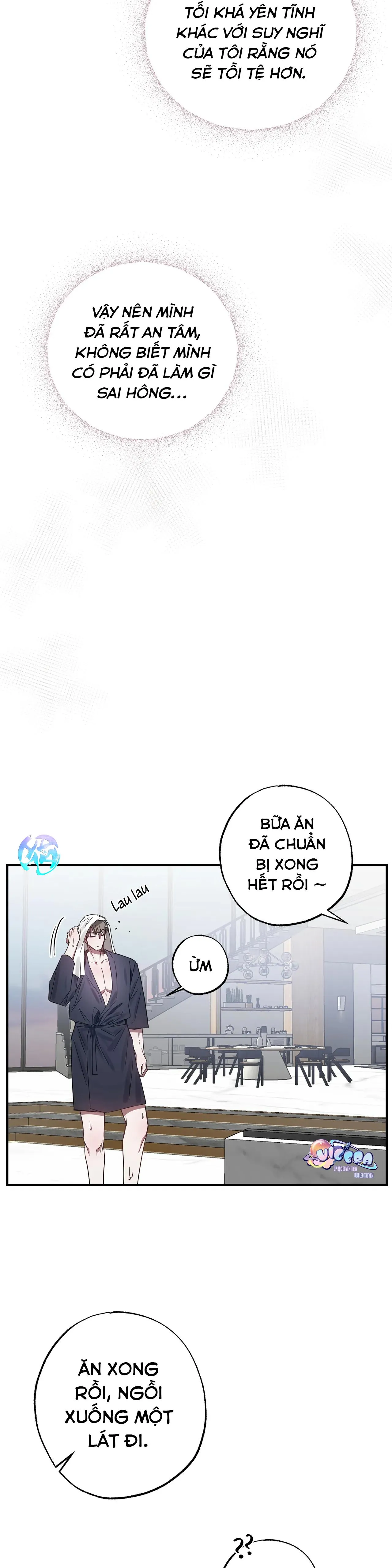 Chàng Quản Gia May Mắn Chapter 3 Trang 31