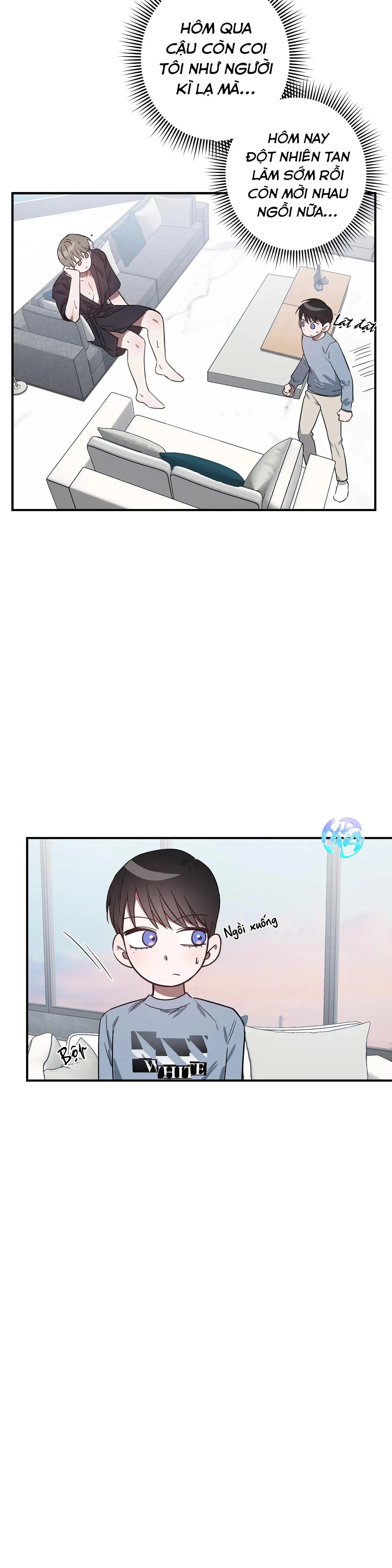 Chàng Quản Gia May Mắn Chapter 3 Trang 34